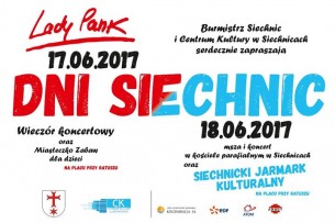 Koncert Dni Siechnic w Siechnicach - 16-06-2017