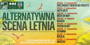 Koncert Alternatywna Scena Letnia w Toruniu - 29-06-2017
