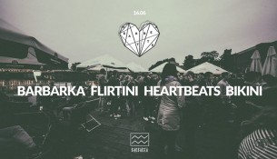 Koncert Barbarka Flirtini Heartbeats Bikini we Wrocławiu - 16-06-2017