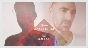 Koncert Smolna: Len Faki & Nosaj Thing w Warszawie - 23-06-2017