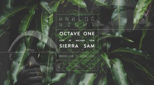 Koncert Smolna Analog Night: Octave One + Sierra Sam w Warszawie - 16-06-2017