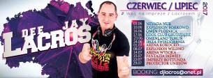 Koncert DJ Lacros w Uniejowie - 29-07-2017