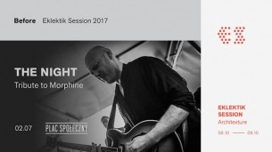 Koncert The NIGHT - Tribute to Morphine we Wrocławiu - 02-07-2017