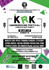Bilety na KRK Underground Festival 