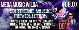 Koncert 8.07 Extreme Music Revolution 2017 Edition XIII Mega Music Wilga - 08-07-2017
