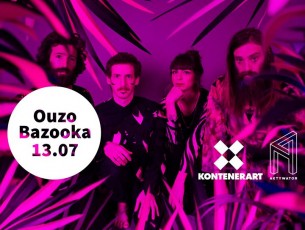Koncert: Ouzo Bazooka (ISR) w Poznaniu - 13-07-2017