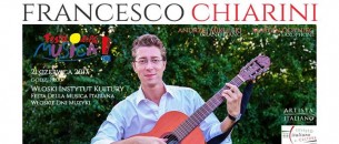 Koncert: Festa della Musica - Francesco Chiarini Trio w Warszawie - 21-06-2017