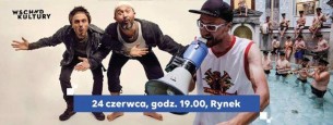 Koncert Kayah gościnnie na koncercie L.U.C i Rebelbabel/ Rzeszów - 24-06-2017