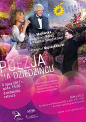 Koncert Poezja na Dziedzińcu w Szczytnie - 08-07-2017