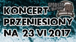 Koncert Spontan u Morgana w Rzeszowie - 23-06-2017
