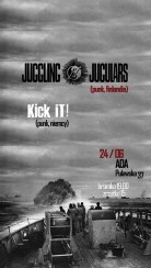 Koncert Juggling Jugulars (Fin) + Kick it! / Ada w Warszawie - 24-06-2017