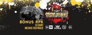 Koncert "SPOX NIGHT 3" Bonus RPK w Legnicy - 08-07-2017