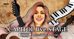 Koncert Capitol LIVE Stage pres. Sabina & Syreny w Warszawie - 17-06-2017