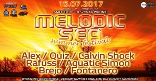 Koncert Rafuss, Aquatic Simon, Dj Alex, BREJO, Fontanero, Dj QUIZ, Calvin Shock we Wronkach - 15-07-2017