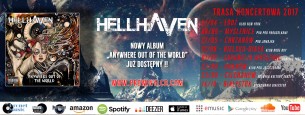 Koncert Hellhaven w Myślenicach - 01-07-2017