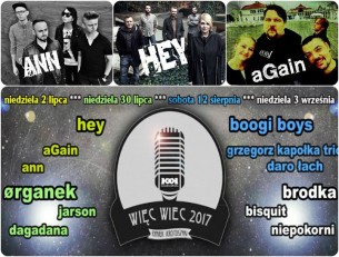 Koncert HEY ANN aGain WIĘC WIEC :) w Krotoszynie - 02-07-2017