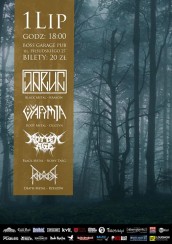 Koncert - Jarun, Varmia, Rotten Age, Pandrador w Krakowie - 01-07-2017
