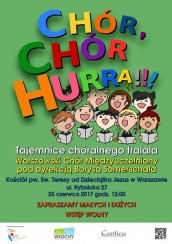 Koncert Chór, Chór, Hurra ! w Warszawie - 25-06-2017