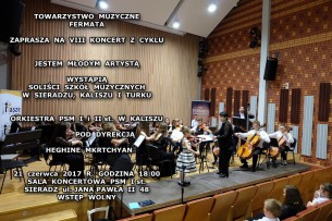 Koncert JESTEM MŁODYM ARTYSTĄ w Sieradzu - 21-06-2017