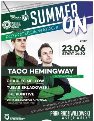 Koncert Summer ON: Taco Hemingway + inni (Biała Podlaska) - 23-06-2017