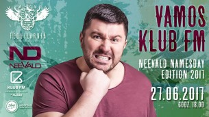 Koncert Neevald Namesday Edition 2017 w Tequilarnia! w Poznaniu - 27-06-2017