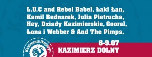 Koncert Kazimiernikejszyn. IV edycja. w Kazimierzu Dolnym - 06-07-2017