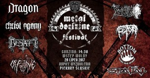 Bilety na Metal Doctrine Festival