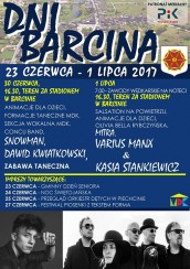 Koncert Dni Barcina 2017 - 30-06-2017