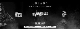 Koncert The Black Hearts The Heavy Clouds We Still Have Paris w Warszawie - 29-06-2017