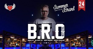 Koncert B.R.O - Nowy Rozdział w BRAND w Opolu Lubelskim - 24-06-2017