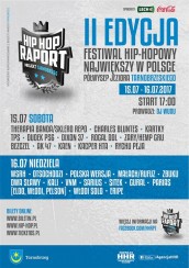 Koncert Hip Hop Raport Projekt Tarnobrzeg II edycja 2017 - 15-07-2017