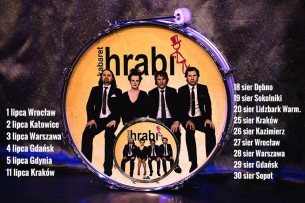 Kabaret Hrabi w Warszawie - 28-08-2017