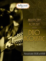 Z cyklu poniedziałkowe koncerty Duo Acoustic w Gdyni - 26-06-2017