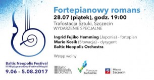 Koncert Fortepianowy romans (Muzeum Muzyki) w Szczecinie - 28-07-2017