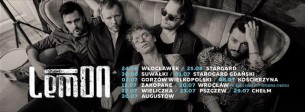 Koncert LemON we Wrocławiu - 20-07-2017