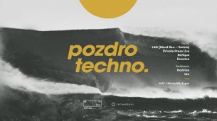 Koncert Pozdro Techno with Lag & Private Press | Sfinks700 w Sopocie - 08-07-2017
