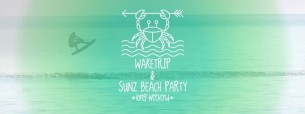 Koncert Long Weekend* Waketrip & Sunz beach party w Wołowie - 11-08-2017
