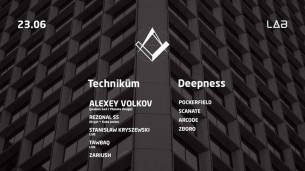 Koncert Techniküm - egzamin końcowy: Alexey Volkov *lista FB free! w Poznaniu - 23-06-2017