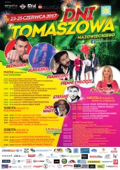 Koncert Dni Tomaszowa Mazowieckiego 2017 w Tomaszowie Mazowieckim - 25-06-2017