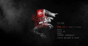 Koncert BLACK RED WILD 15 // akme & friends w Warszawie - 23-06-2017