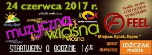 Koncert Muzyczna Wiosna w Kępnie - 24-06-2017