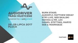 Koncert Targi Muzyczne Audioriver powered by Co Jest Grane 24 w Płocku - 28-07-2017