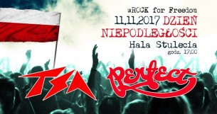 Koncert Perfect oraz TSA zagrają 11 listopada w Hali Stulecia! we Wrocławiu - 11-11-2017