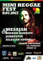 Koncert Mini Reggae Fest 2017 w Ustroniu - 08-07-2017