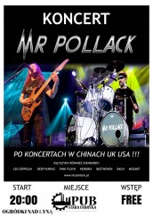 Koncert - Mr. Pollack w Olsztynie - 24-06-2017