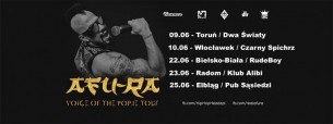 Koncert Afu-Ra (Gang Starr Foundation) we Włocławku ! // 25.06.2017 - 25-06-2017