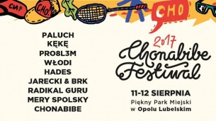 Bilety na Chonabibe Festiwal 2017