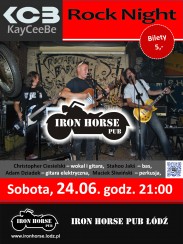 Koncert Rock Night - Hot Night  w Łodzi - 24-06-2017