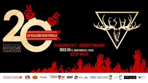Bilety na Koncert Finałowy Festiwal Rockowe Ogródki Płock 2017 - Leshy
