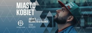 Koncert JACOB A, DJ Fischer, Oscaritto we Wrocławiu - 23-06-2017
